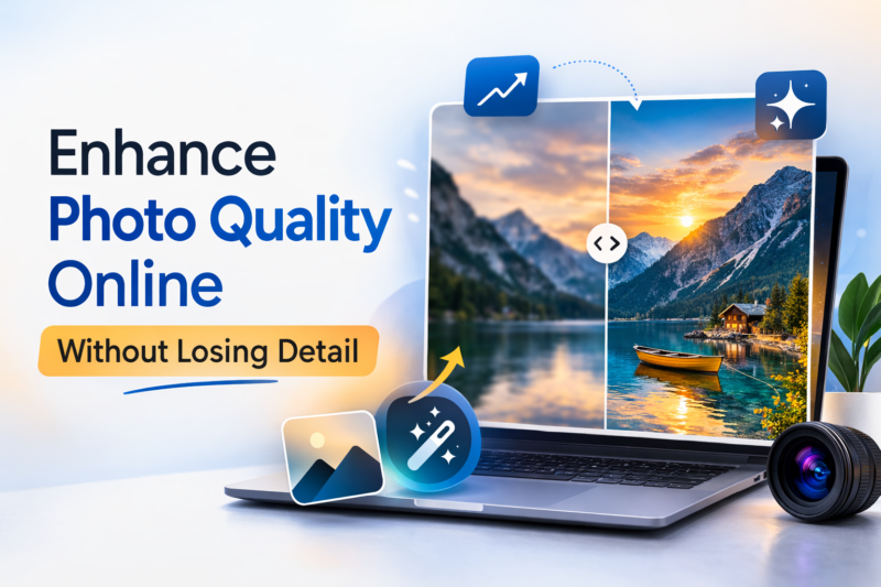 How to Enhance Photo Quality Online Without Losing Detail